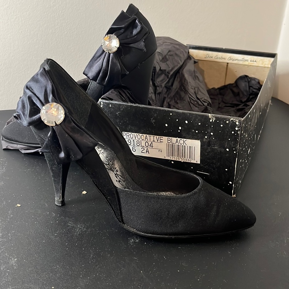 Black Heels